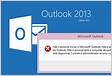 Erro Não é possível iniciar o Microsoft Outlook. Não é possível abrir